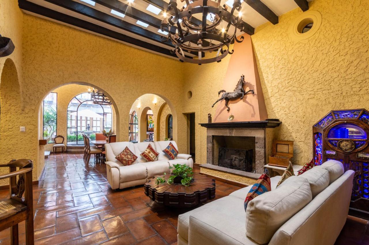 Xacalli Hotel San Miguel de Allende Eksteriør bilde