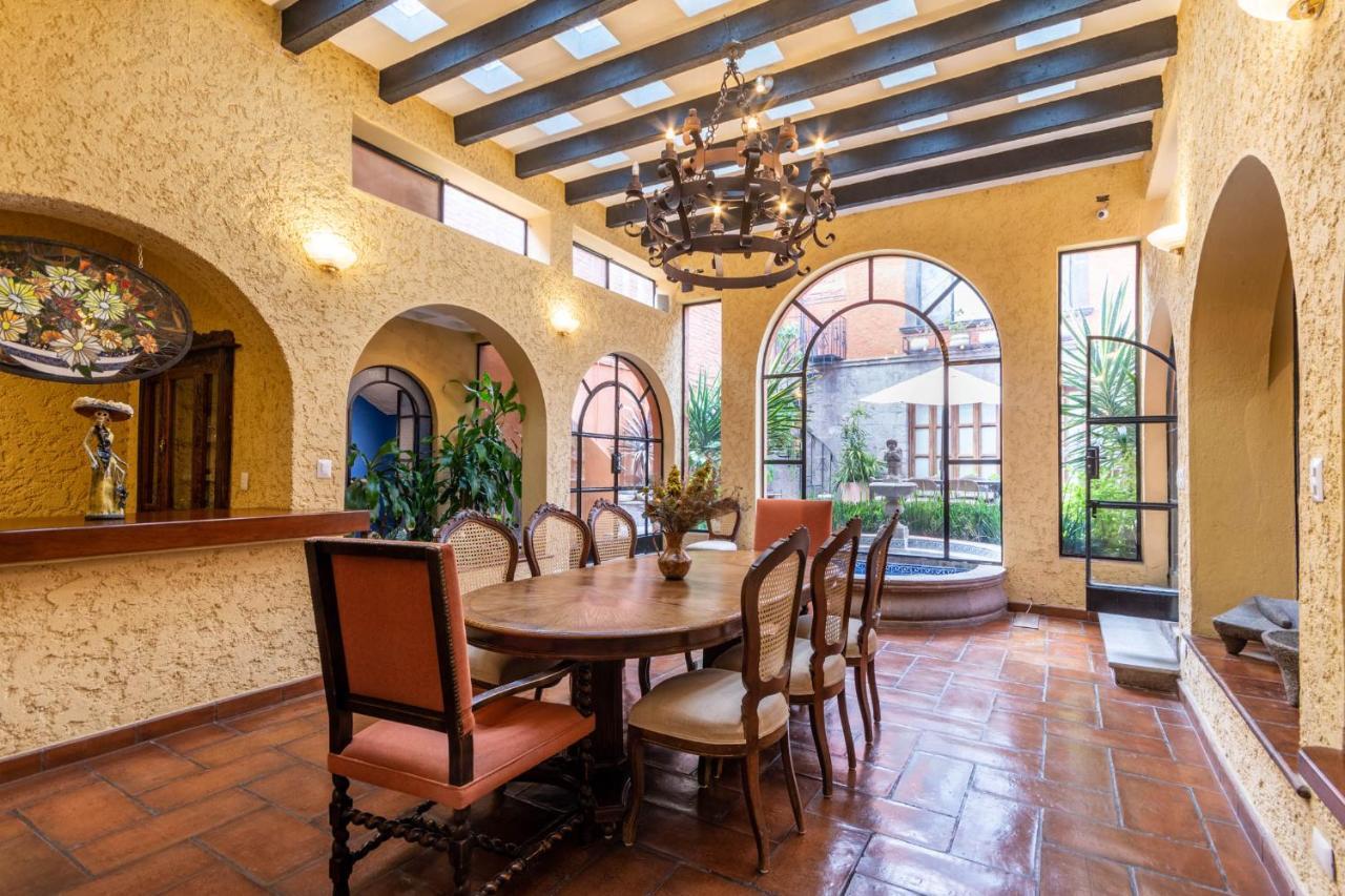 Xacalli Hotel San Miguel de Allende Eksteriør bilde