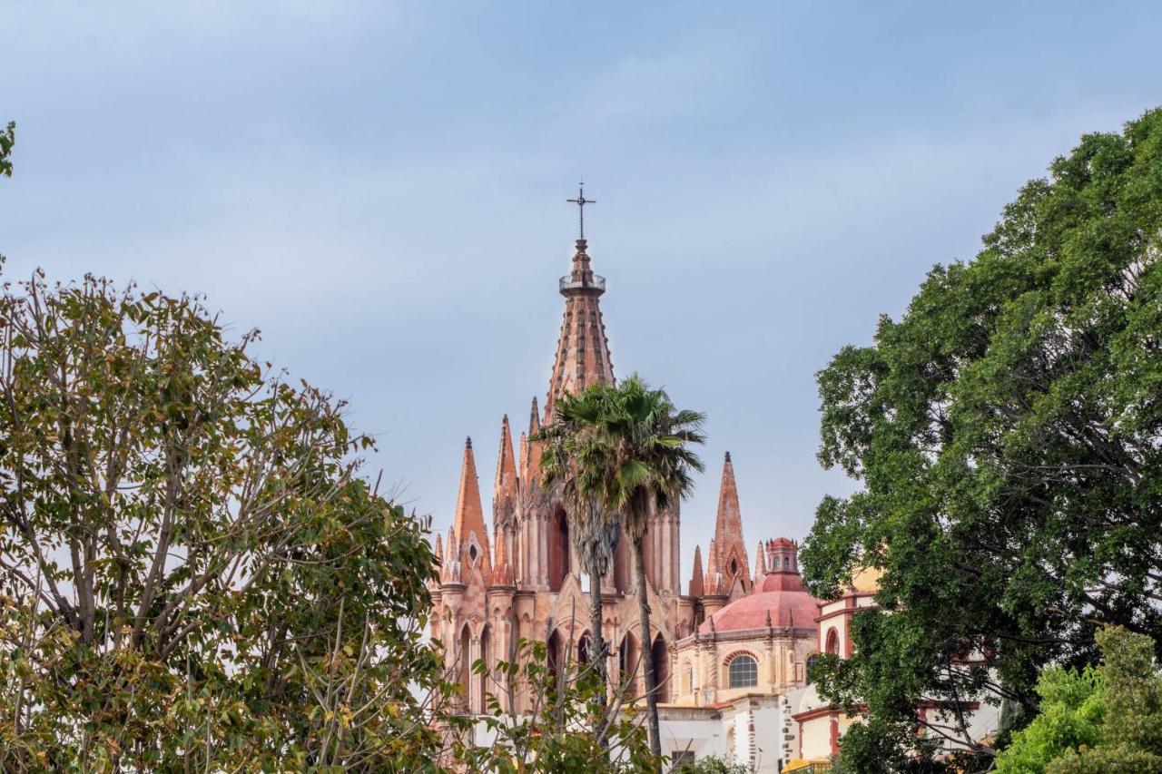 Xacalli Hotel San Miguel de Allende Eksteriør bilde