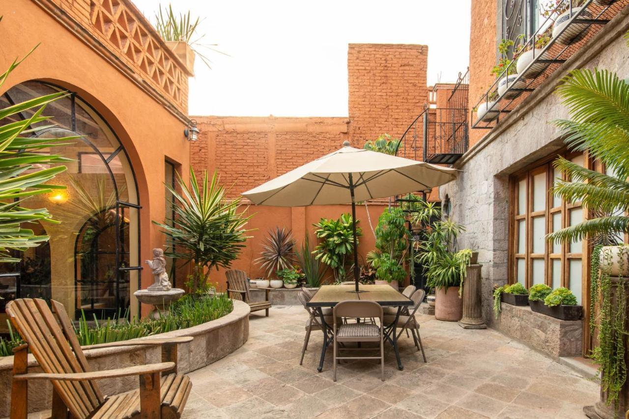Xacalli Hotel San Miguel de Allende Eksteriør bilde