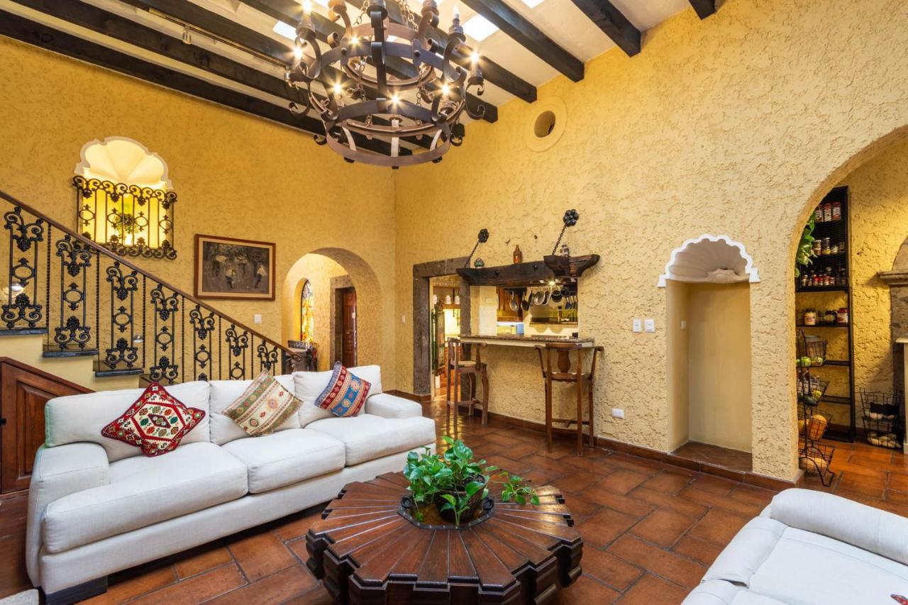 Xacalli Hotel San Miguel de Allende Eksteriør bilde