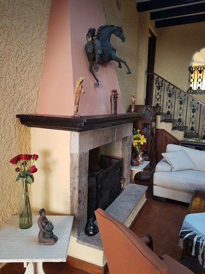 Xacalli Hotel San Miguel de Allende Eksteriør bilde
