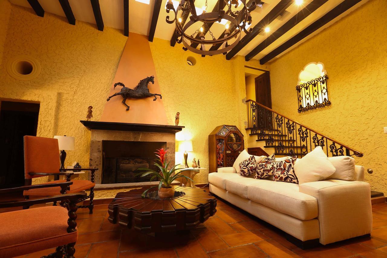 Xacalli Hotel San Miguel de Allende Eksteriør bilde